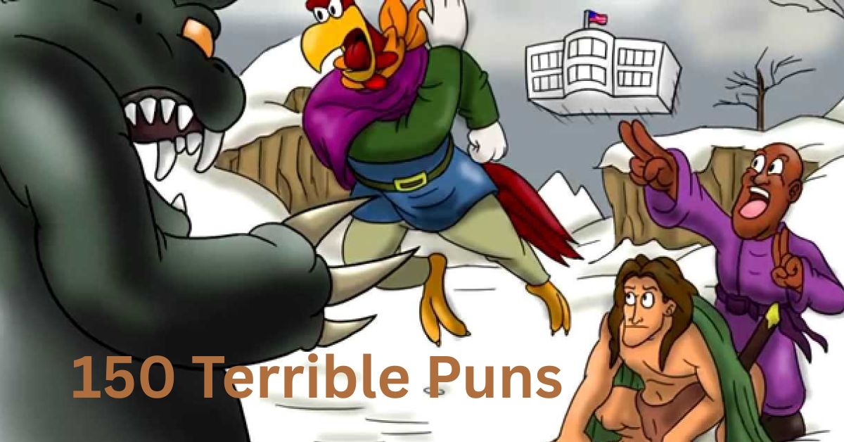 Terrible Puns