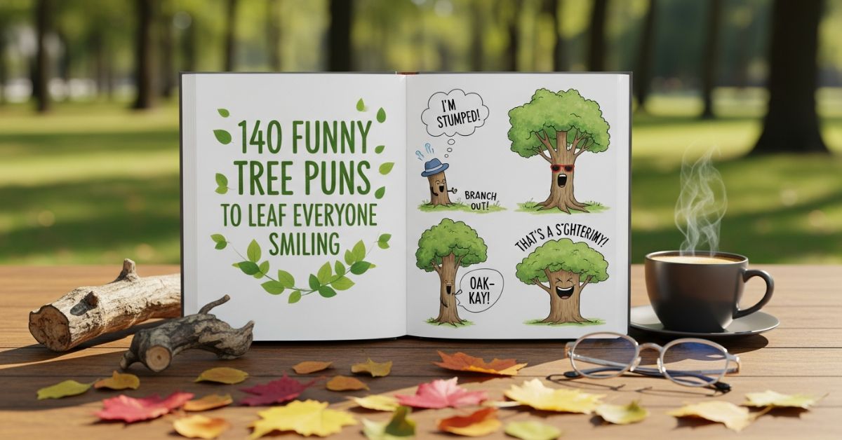 Tree Puns