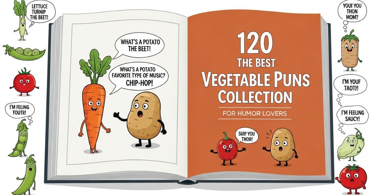 Vegetable Puns