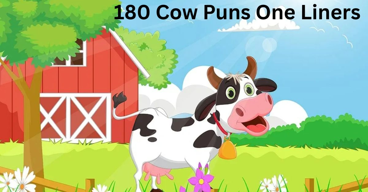 Cow Puns One Liners