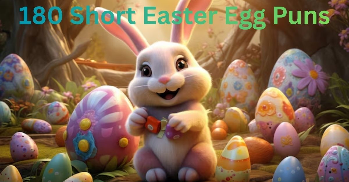 Easter Egg Puns