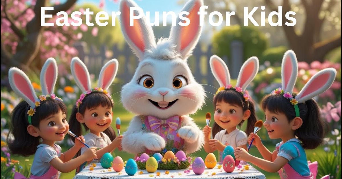 Easter Puns for Kids