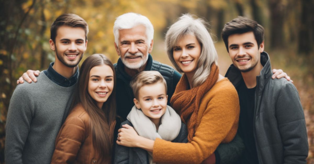 Family Picture Captions