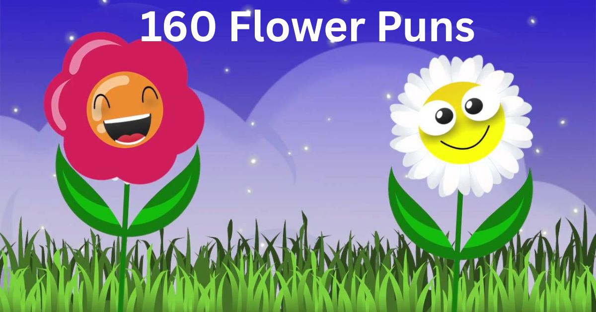 Flower Puns