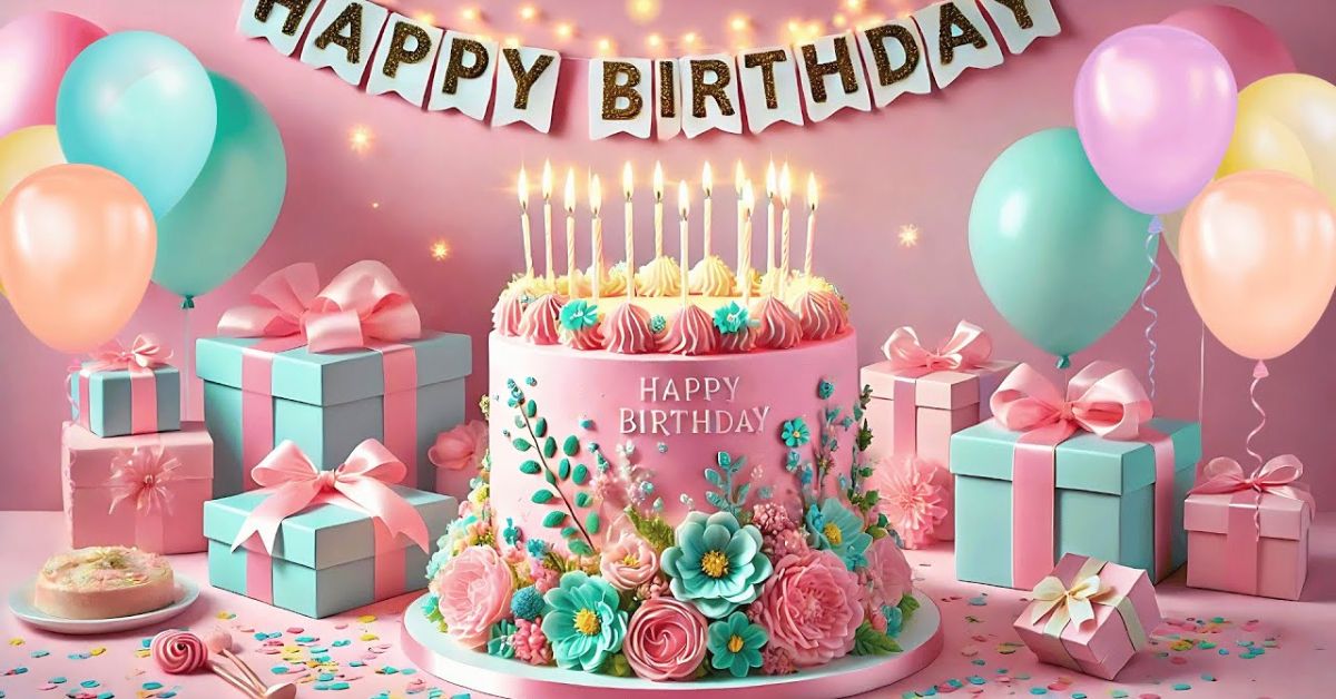 Captions for Birthday