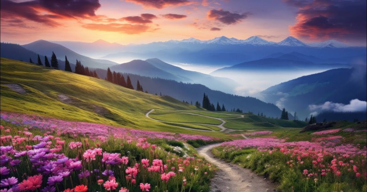 Captions for Nature Beauty