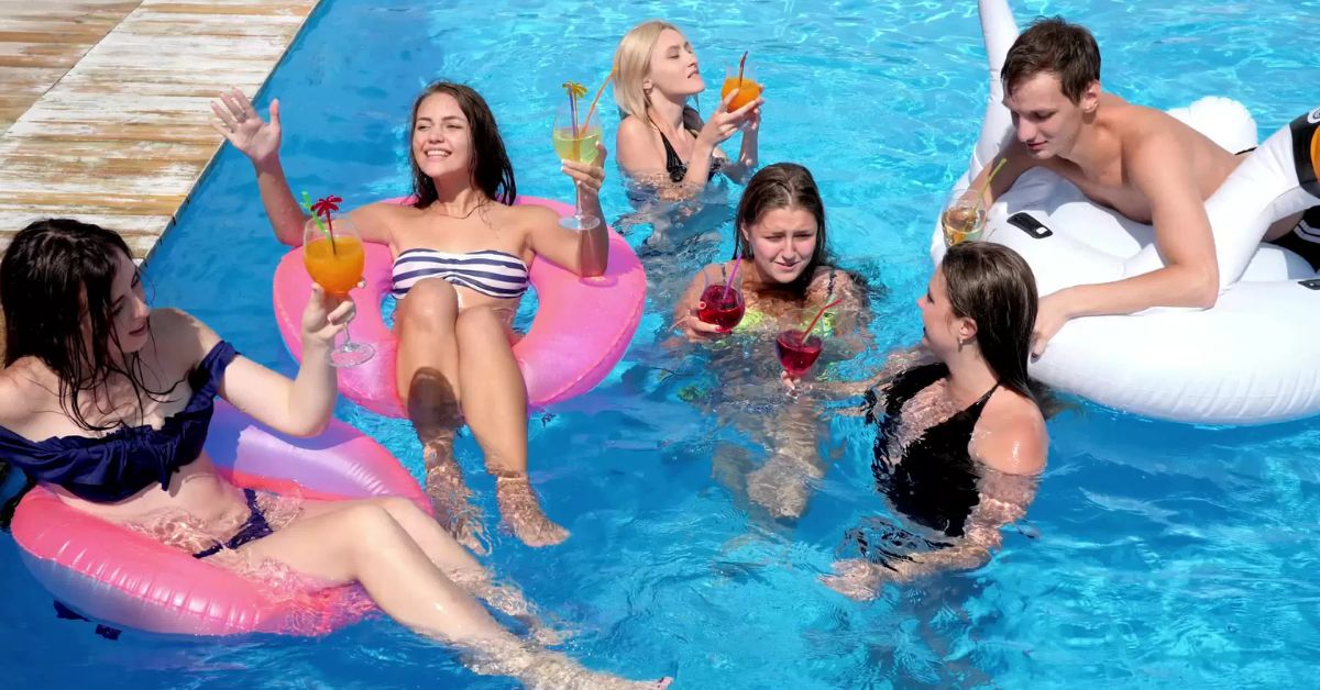 Pool Captions for Instagram