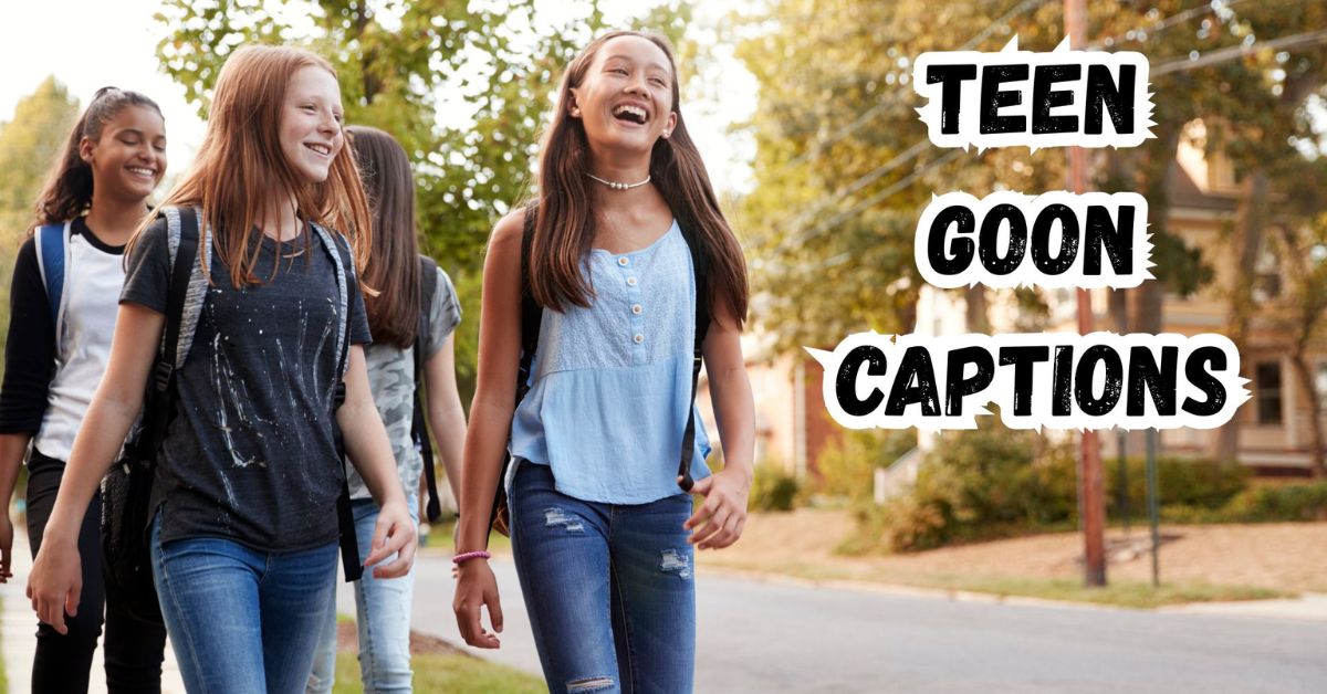 teen goon captions